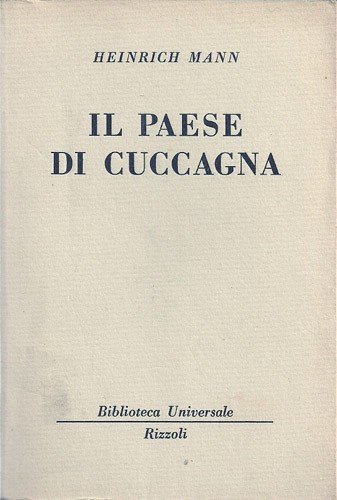 Il paese di Cuccagna