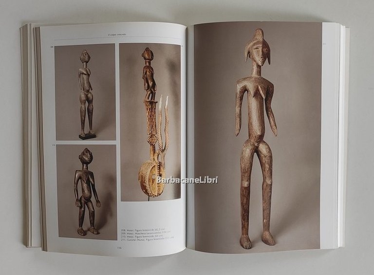 Africa in forme. Trasformazioni del corpo femminile nella scultura africana. …