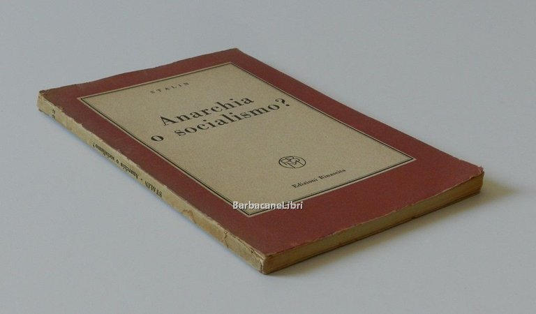 Anarchia o socialismo?