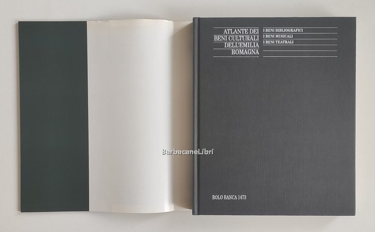 Atlante dei beni culturali dell’Emilia Romagna. Quarto volume. I beni …