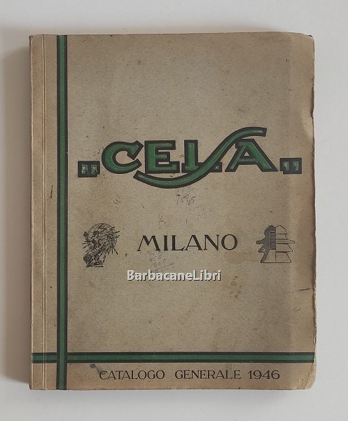 CELSA Commercio Elettrico Lombardo S.A. Catalogo generale 1946