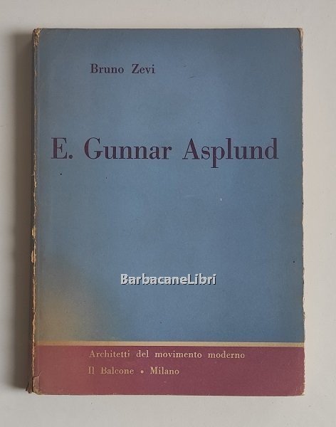 Erik Gunnar Asplund