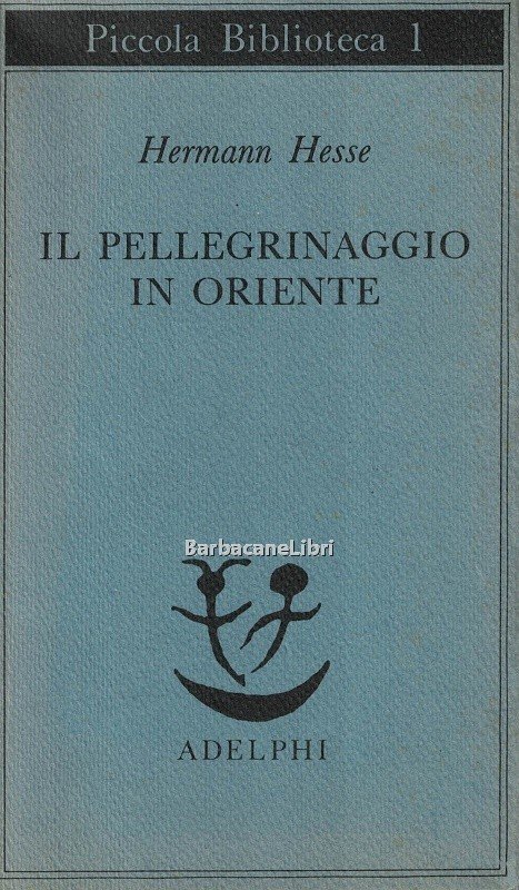 Il pellegrinaggio in Oriente