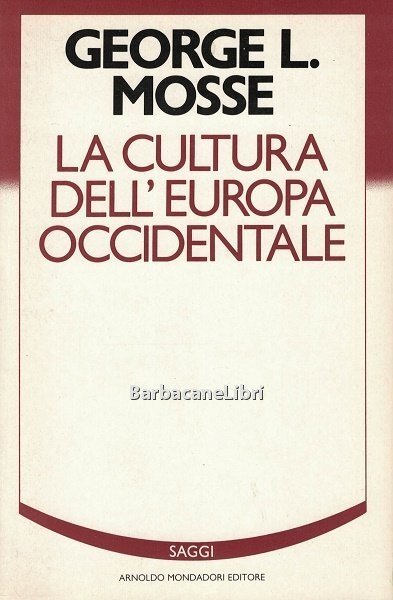 La cultura dell'Europa occidentale nell'Ottocento e nel Novecento