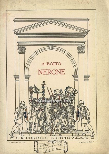 Nerone. Tragedia in quattro atti