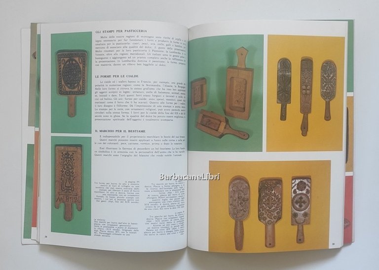 Oggetti rustici di altri tempi