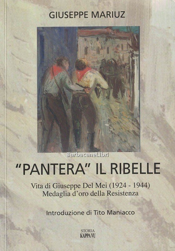 Pantera il ribelle. Vita di Giuseppe Del Mei (1924-1944) Medaglia …