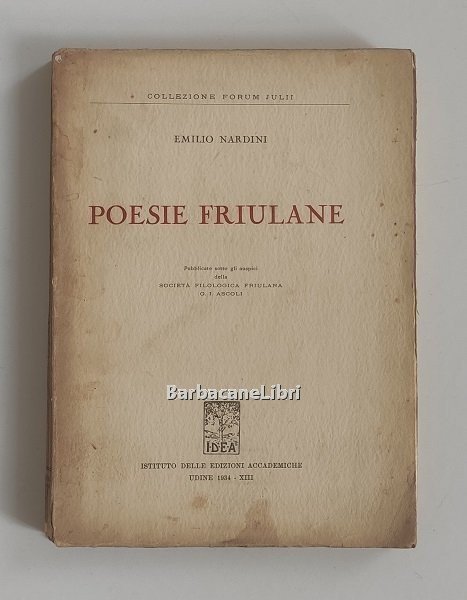 Poesie friulane