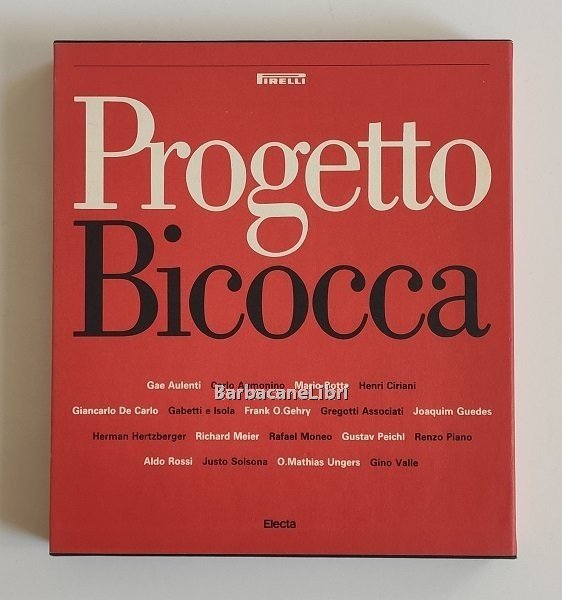 Progetto Bicocca. Catalogo della mostra, Triennale di Milano, 14 giugno …