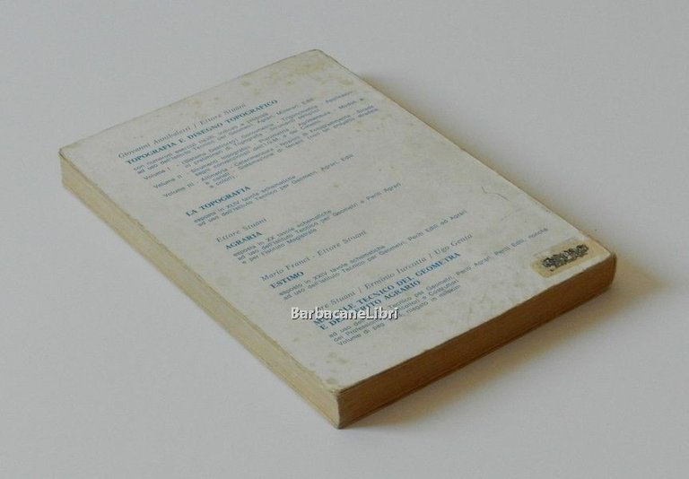 Topografia e disegno topografico ad uso degli istituti tecnici, geometri, …