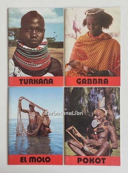 Turkana. Gabbra. El Molo. Pokot