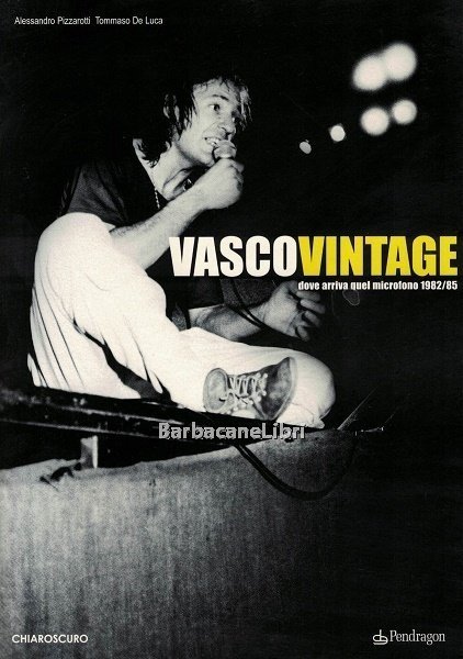 Vasco vintage. Dove arriva quel microfono 1982/85