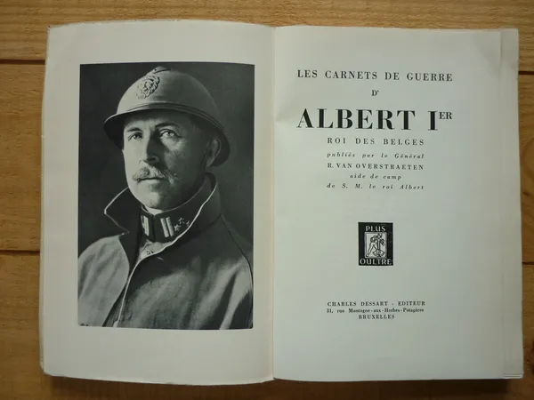Les Carnets De Guerre d'Albert Ier Roi Des Belges | Immagine Gallery 2