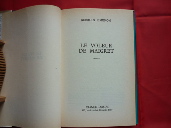 Le Voleur de Maigret