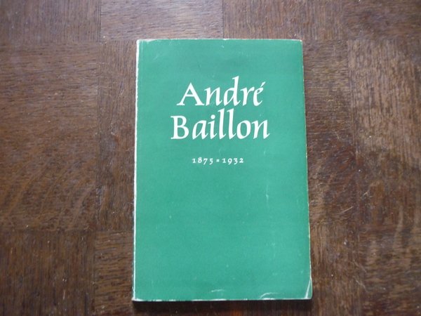 André Baillon 1875 - 1932