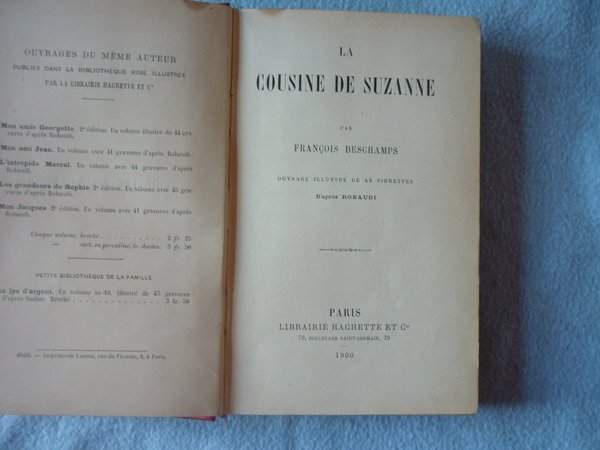 La cousine de Suzanne