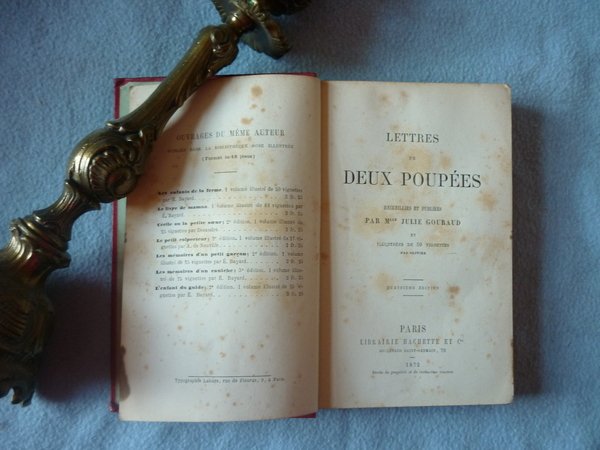 Lettres de deux poupées