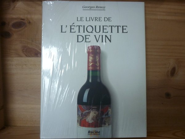 Le livre de l'étiquette de vin