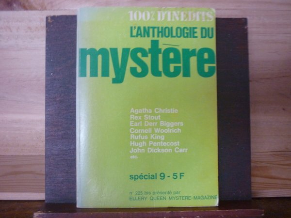 L'Anthologie du Mystère SPECIAL n° 9