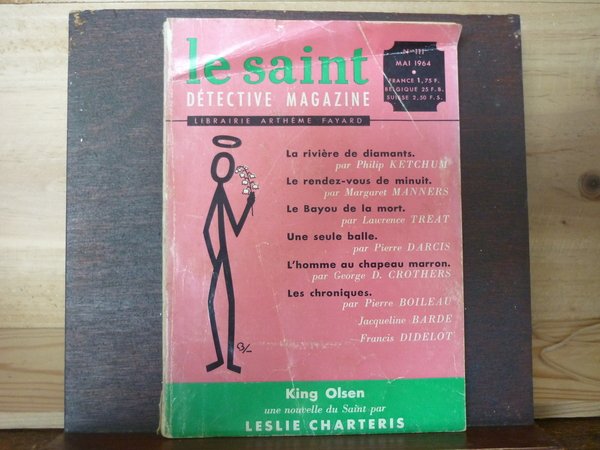 Le Saint Détective Magazine n° 111 mai 1964