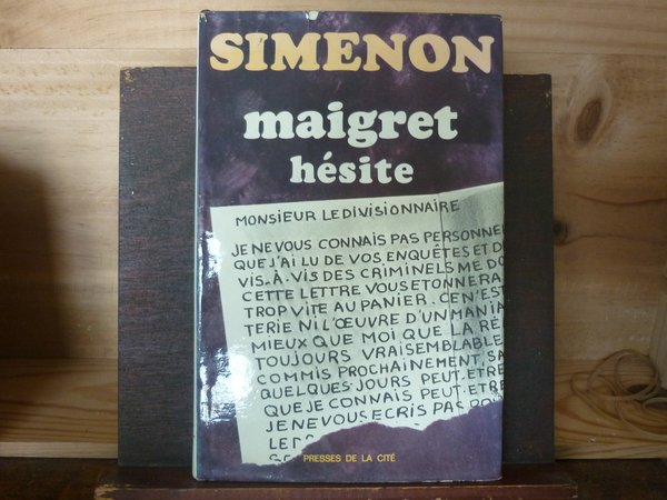 Maigret hésite