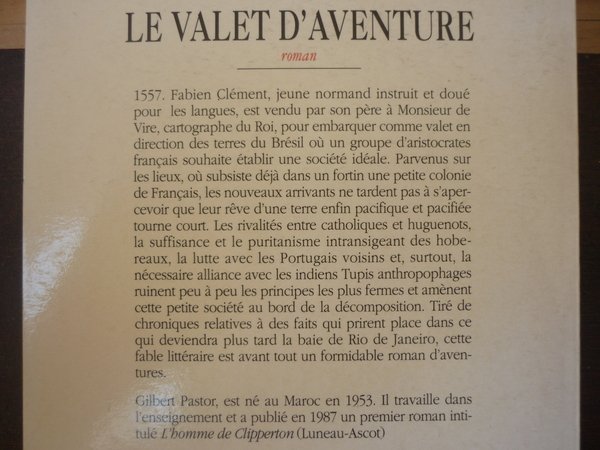 Le valet d'aventure