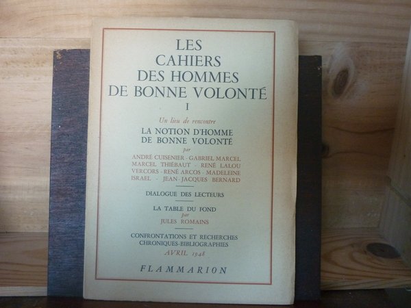 Les Cahiers des Hommes de bonne volonté (revue)