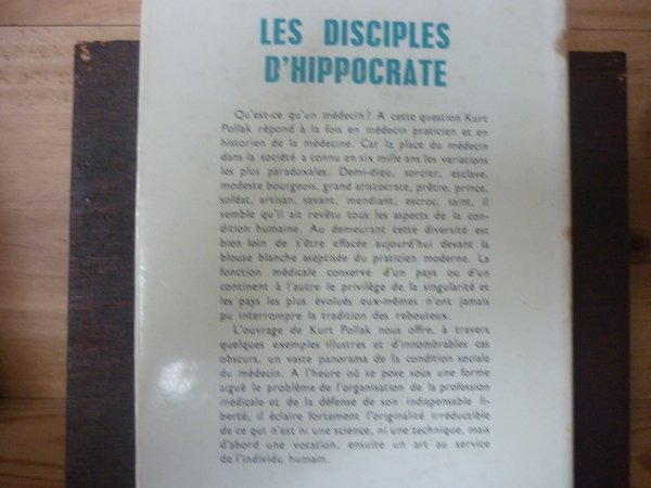 Les disciples d'hippocrate. Les médecins de l'âge des cavernes à …