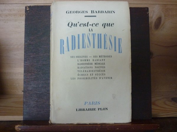 Qu'est-ce que la radiesthésie ?