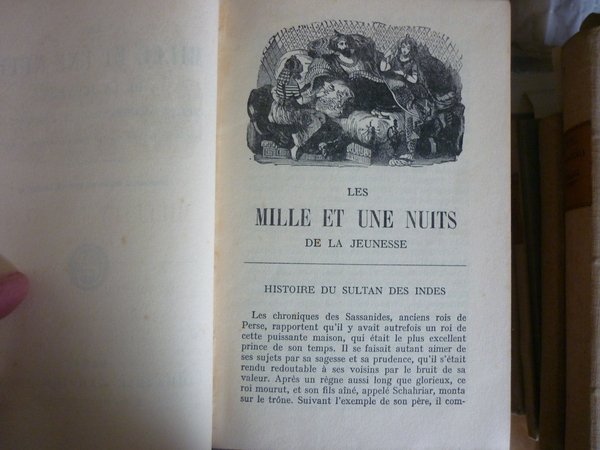 Les mille et une nuits de la Jeunesse, contes arabes