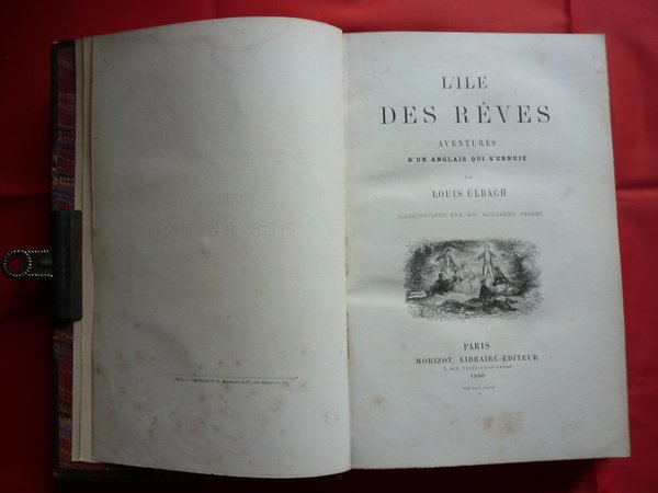 L'Ile des rêves. Aventures d'un Anglais qui s'ennuie