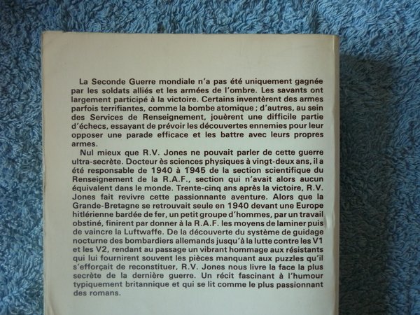 La guerre ultra secrète 1939-1945. Un savant britannique face à …