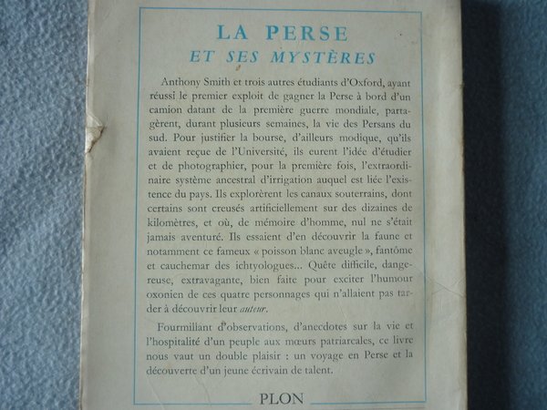 La Perse et ses mystères