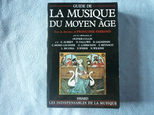 Guide de la musique du Moyen-Age