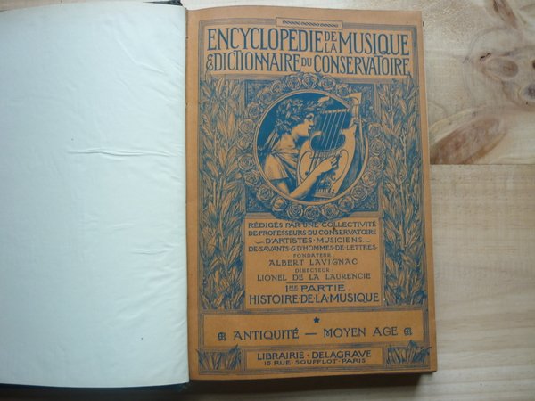 Encyclopédie de la musique et dictionnaire du conservatoire.