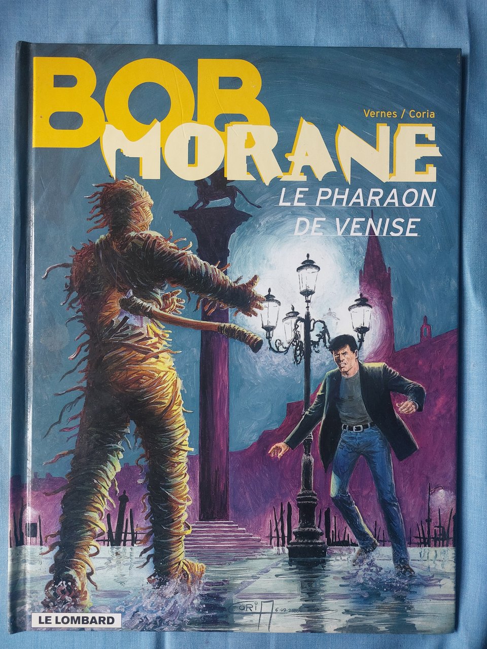 Bob Morane. Le pharaon de Venise. 4001