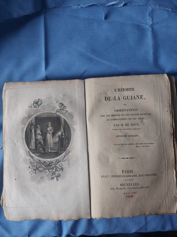 L'hermite de la Guiane ou observations sur les moeurs et …