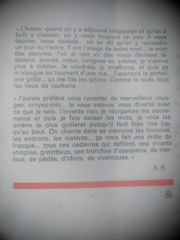 L'hopital une hostobiographie