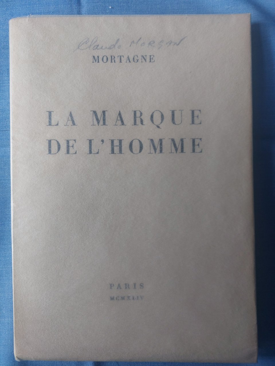 La marque de l'homme