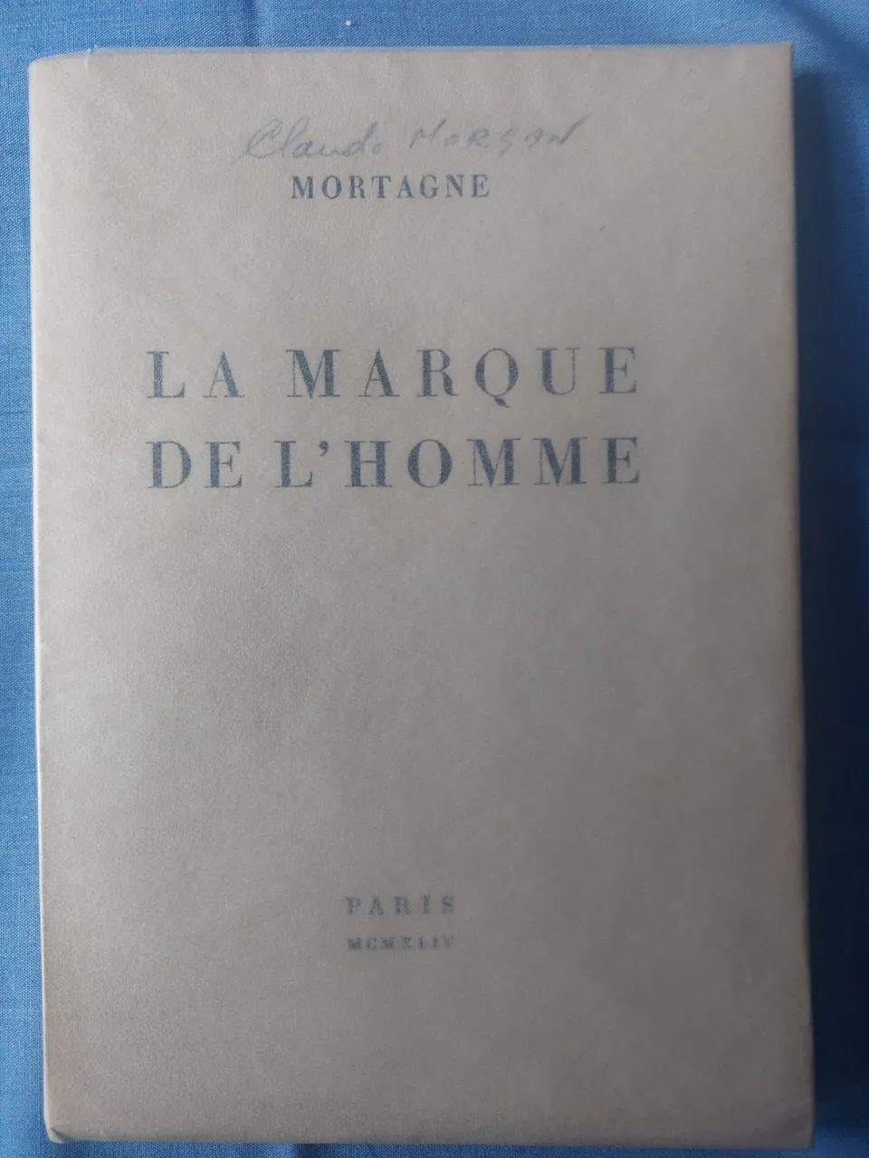 La marque de l'homme | Immagine principale