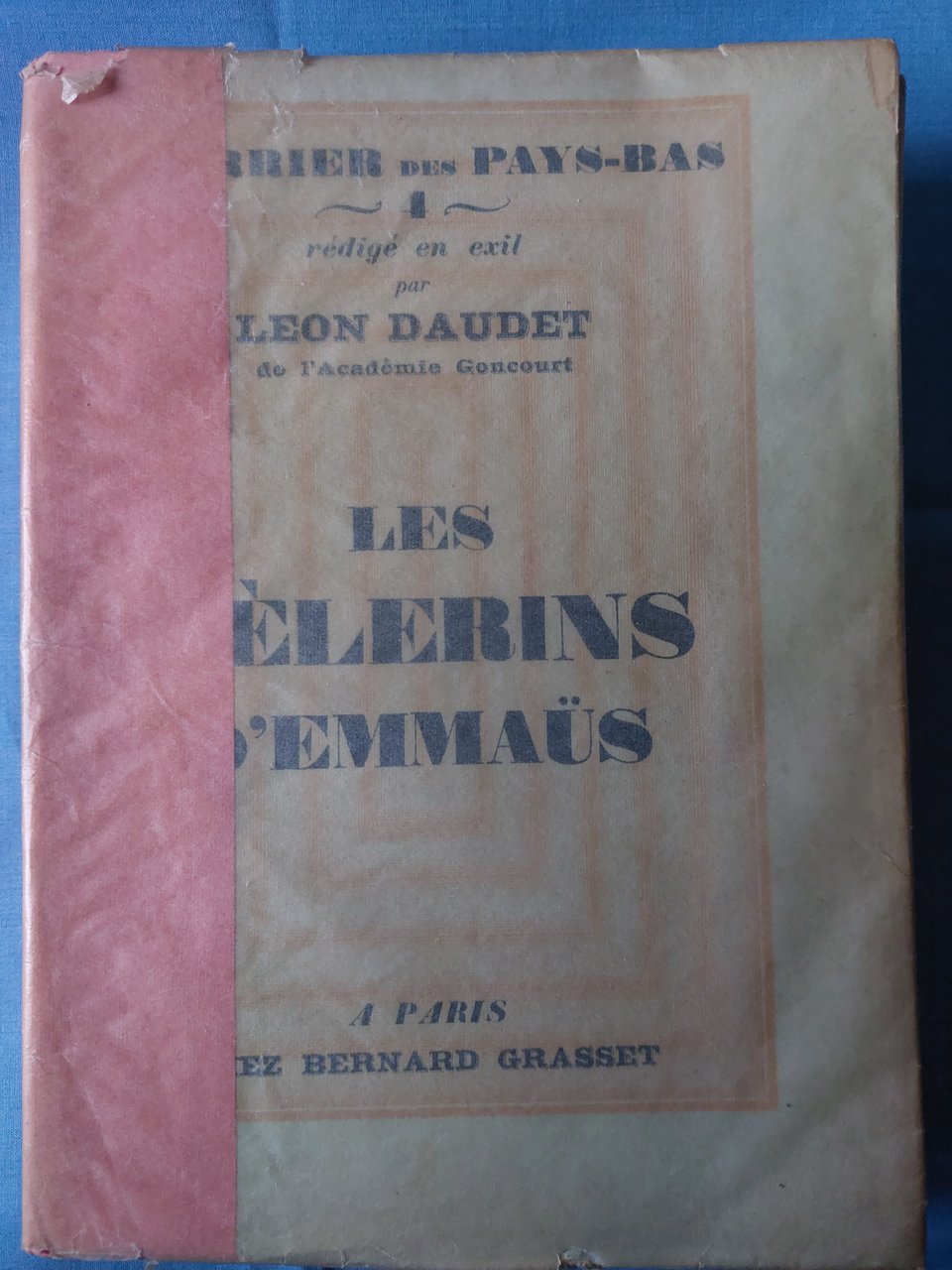 Les pèlerins d'Emmaüs