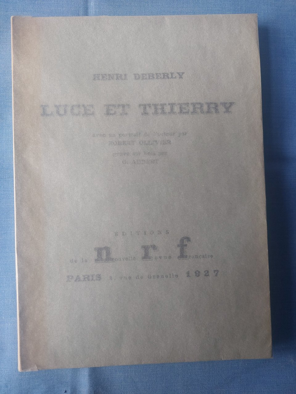 Luce et Thierry