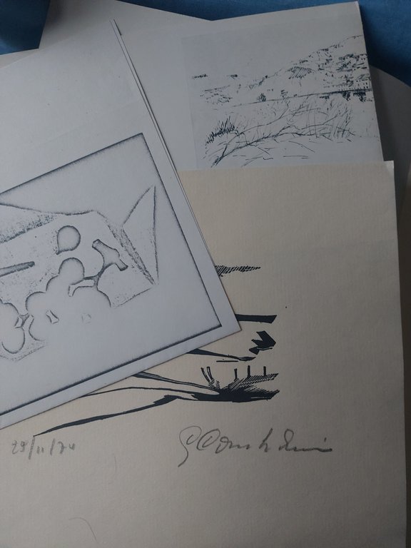 Rétrospective Georges Comhaire 29 novembre - 29 décembre 1974 Liège …