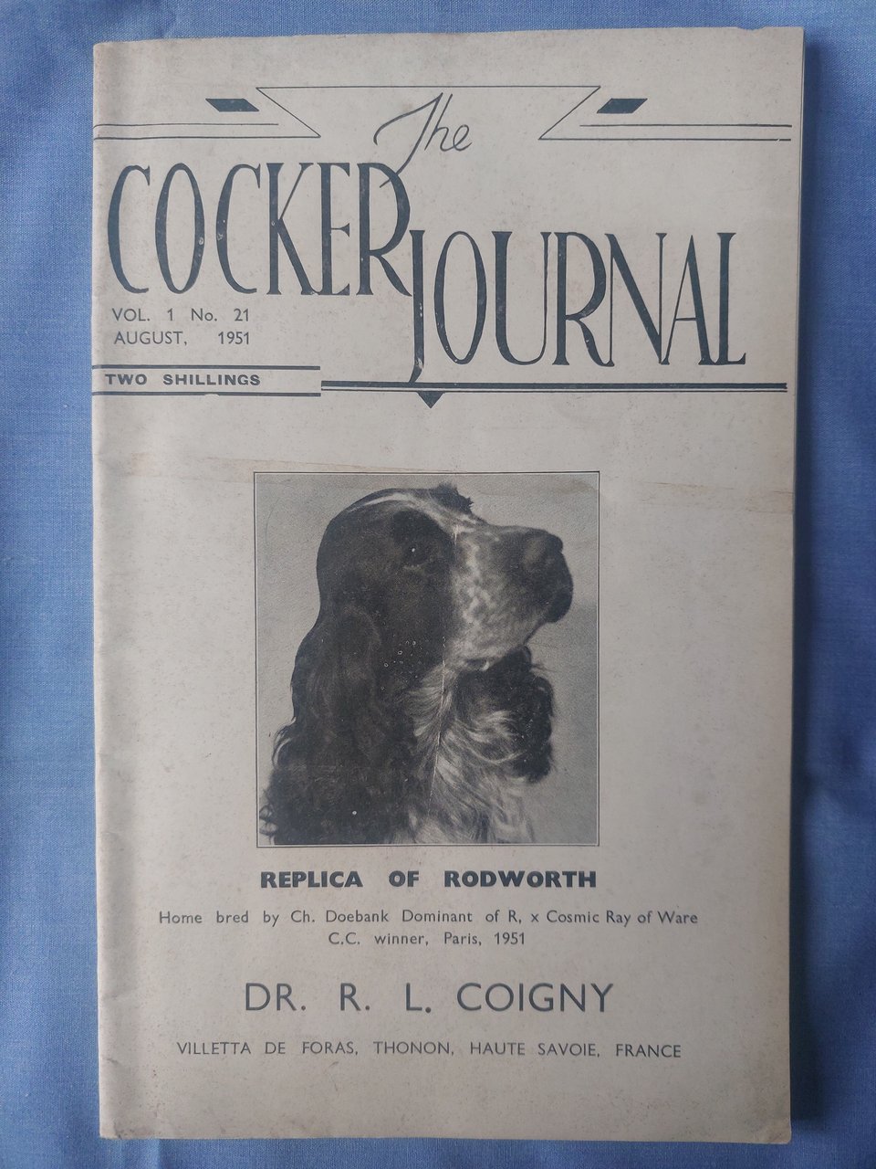 The Cocker Journal
