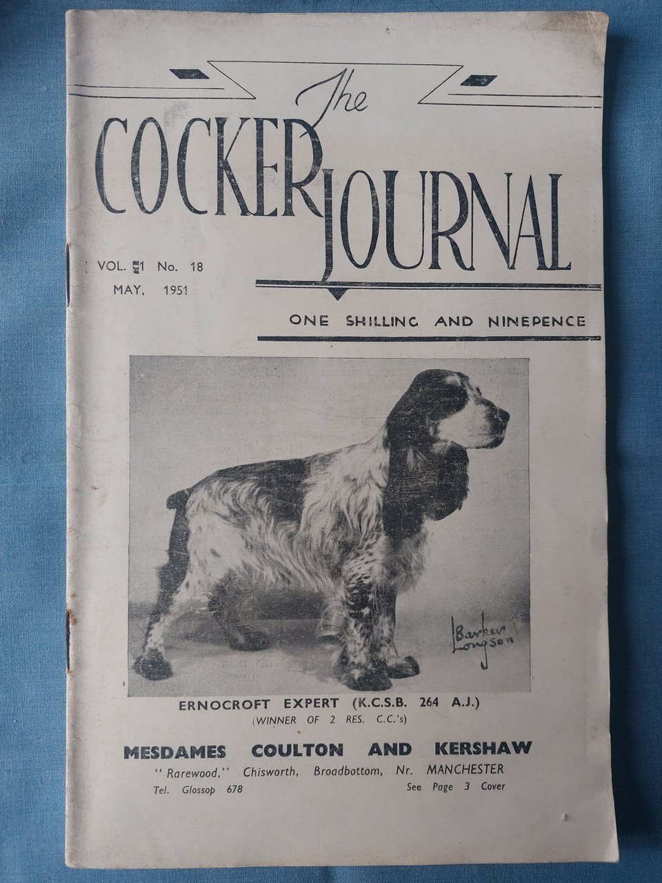 The Cocker Journal