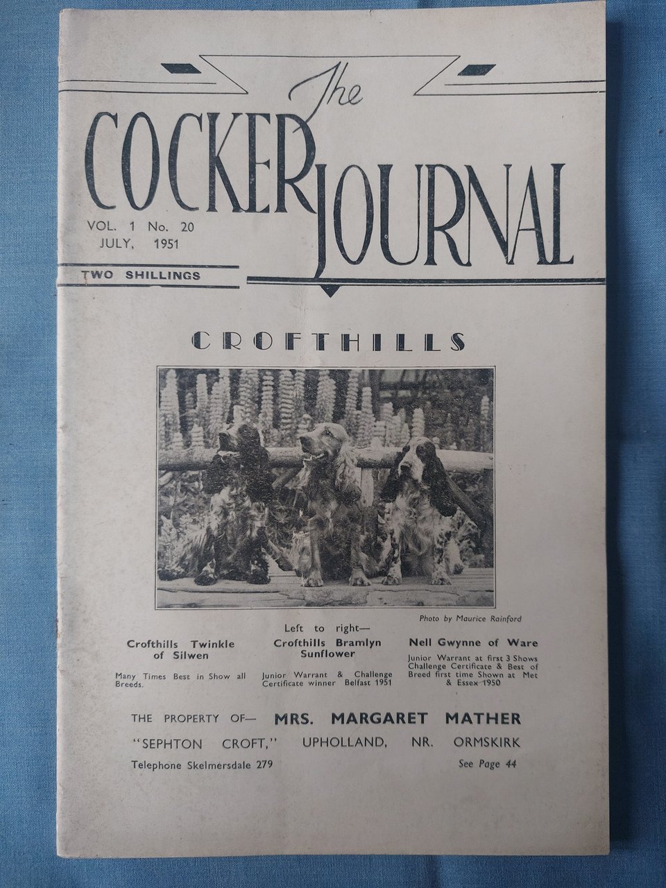 The Cocker Journal