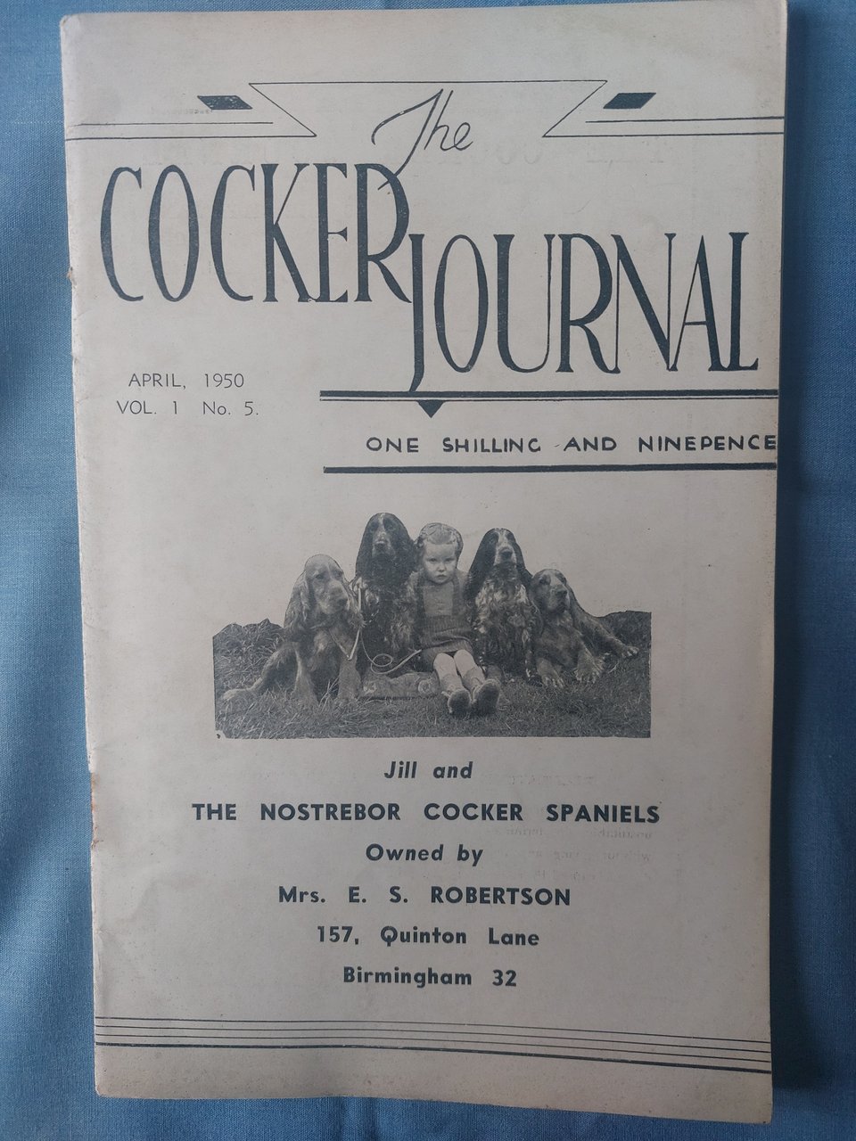 The Cocker Journal