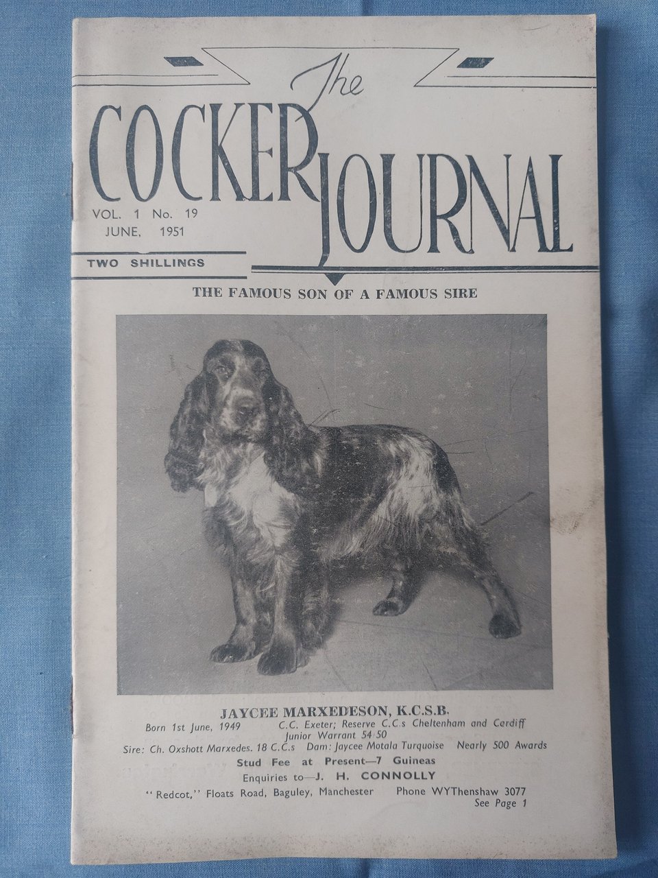 The Cocker Journal