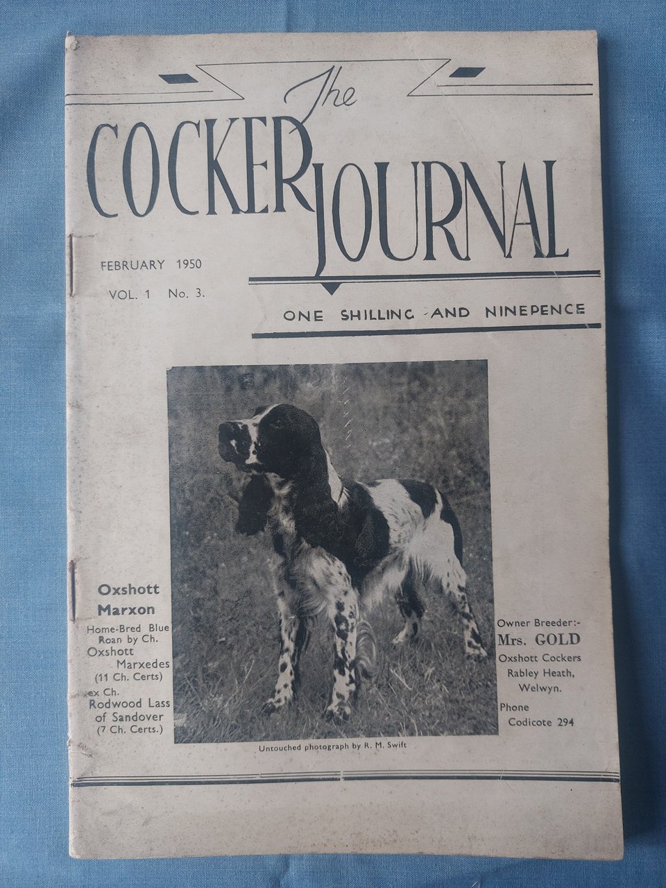 The Cocker Journal