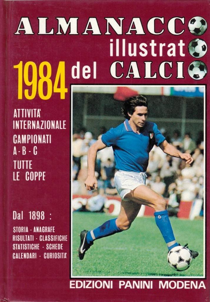 1984. Almanacco illustrato del calcio